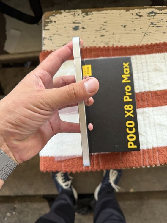 poco x8 pro max 12.512g yengidek 2 ta sikl karopka kamplekt — 6