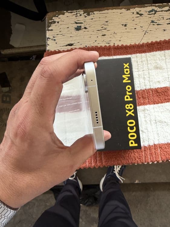 poco x8 pro max 12.512g yengidek 2 ta sikl karopka kamplekt — 7