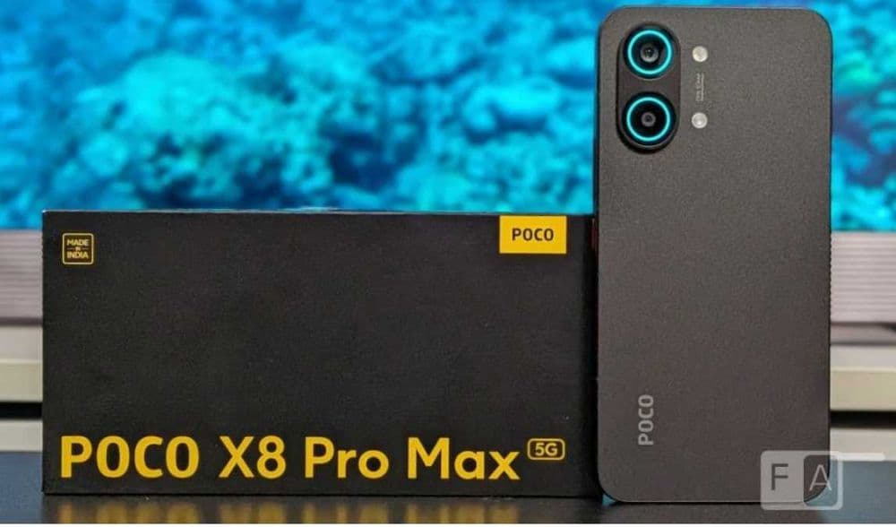 POCO X8 PRO MAX 12/256 GB bepul dostafka Toshkent shahar boylab — 3