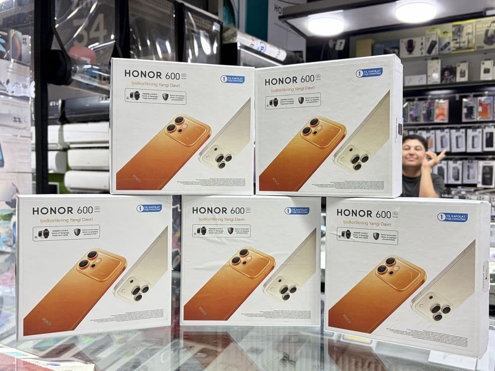Honor 600 8/256 mix colors