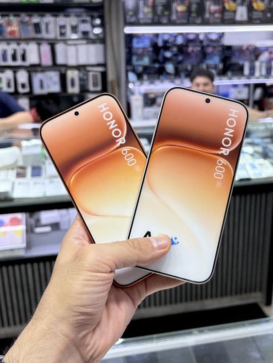 Honor 600 8/256 mix colors — 3