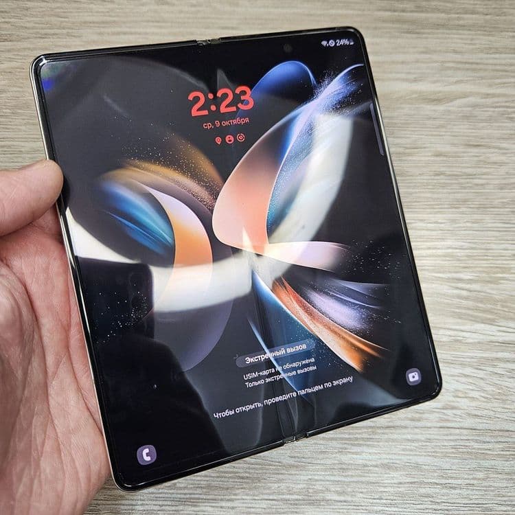 Samsung Fold4 xotirasi 12/256GB — 3