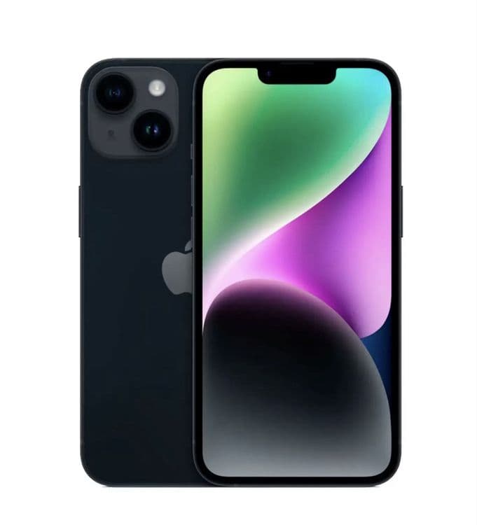 Iphone 14, 128 gb, midinght — 1
