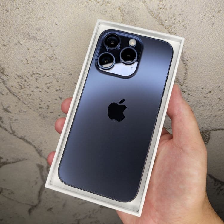 IPhone 15 Pro 2 Simkartali — 1