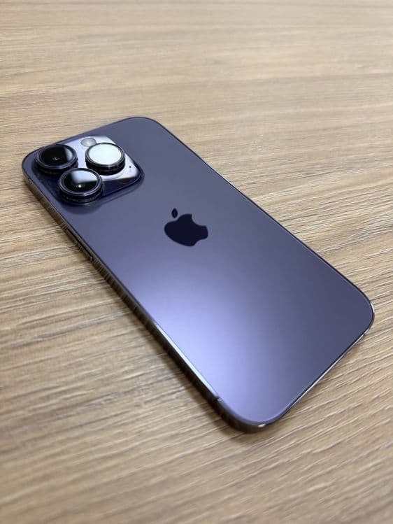 iPhone 14 Pro Purple Deep / 128 GB Nano + Esim — 1