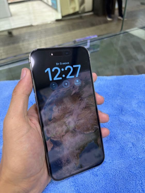 Iphone 14promax 256 gb yomkosti 68 aybi batareya aliwgan narxi 520$ — 2