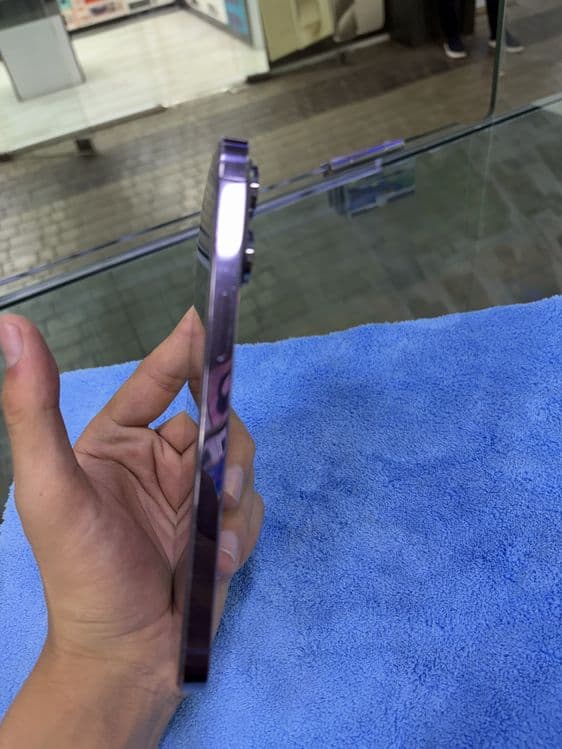 Iphone 14promax 256 gb yomkosti 68 aybi batareya aliwgan narxi 520$ — 4