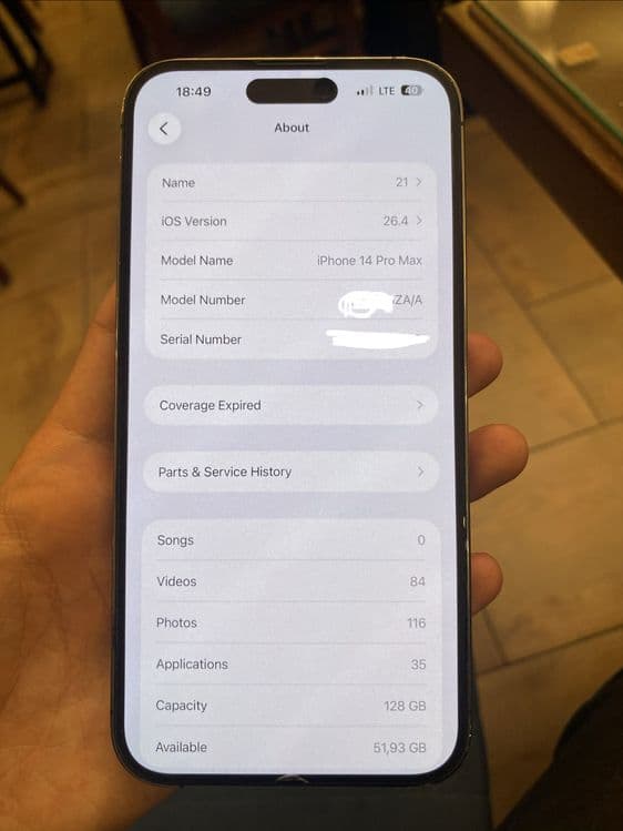Iphone 14 Pro Max 128 Gb — 5