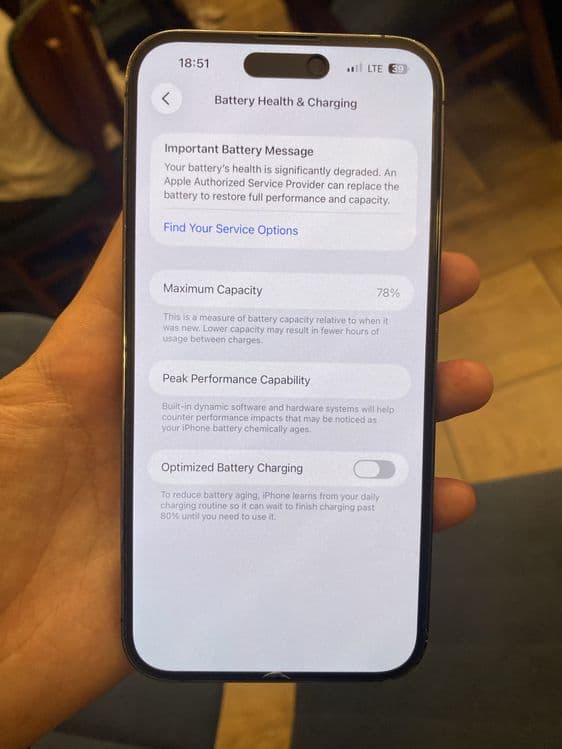 Iphone 14 Pro Max 128 Gb — 6