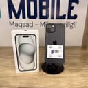 iPhone 15 black (dual sim) NASIYA BOR