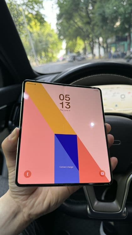 Продаётся Galaxy Z Fold 5 , 12/512. sim + esim идеальное состояние — 2