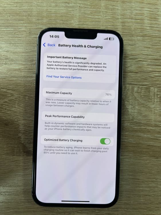 iPhone 13 pro – 128gb — 3