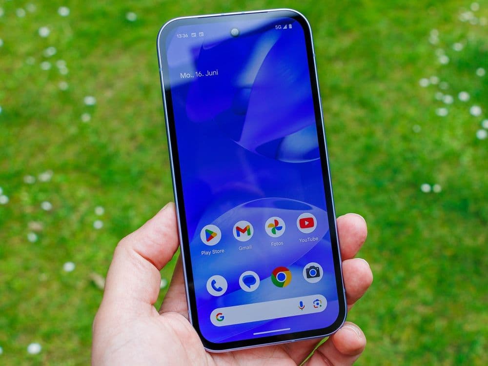 Google Pixel 9a официалка — 2