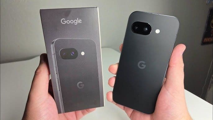Google Pixel 9a официалка — 3