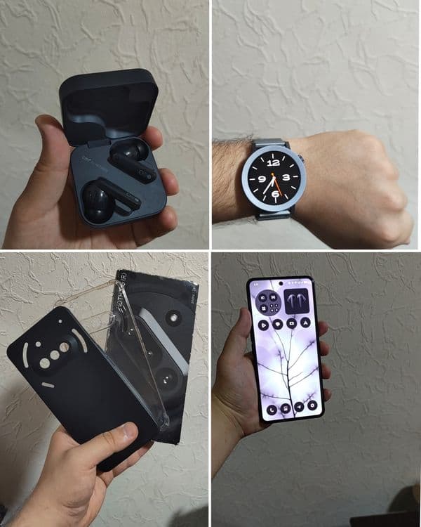 Nothing Phone 3A, CMF Watch Pro 2, CMF Buds Pro 2 — 1