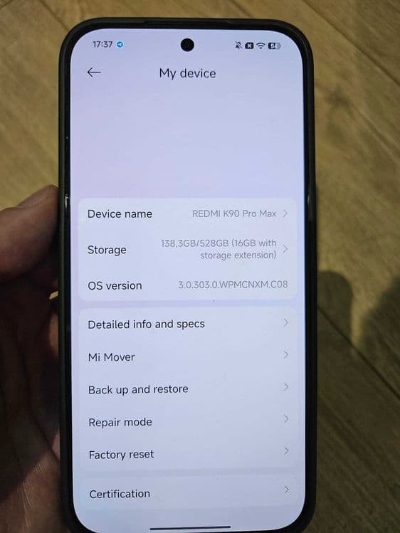 Xiaomi Redmi K90 PRO MAX 16/512 GB / POCO F8 ultra, IDEAL, s26 — 8