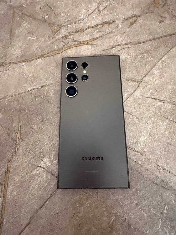 Samsung S24 Ultra 12/256 GB BLACK TITANIUM USA 1 SIM + 1 eSIM IMEI bor — 2