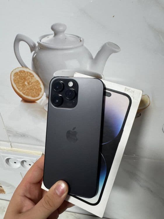 Iphone 14pro max 78%yomkst 128gb usta kormagan aybi yoq — 2