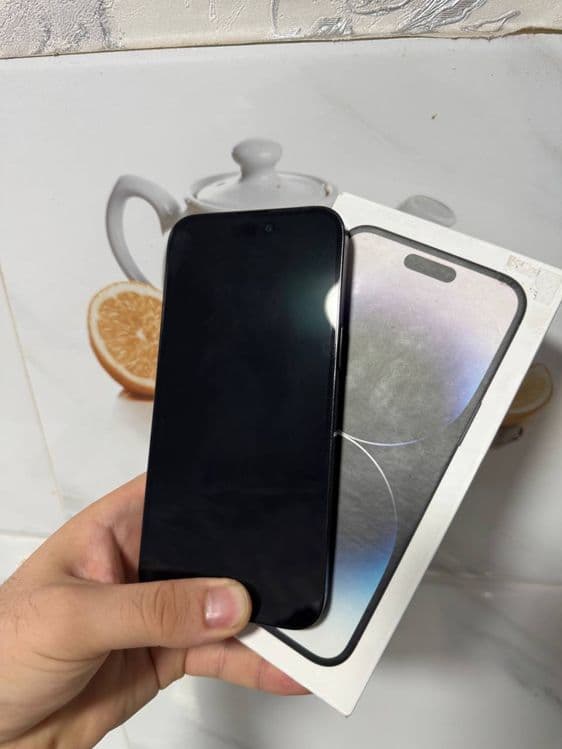 Iphone 14pro max 78%yomkst 128gb usta kormagan aybi yoq — 3