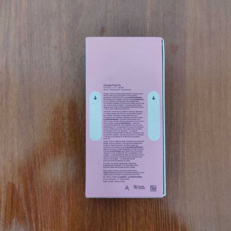 Google Pixel 9a 128GB (USA | NEW) + IMEI — 3