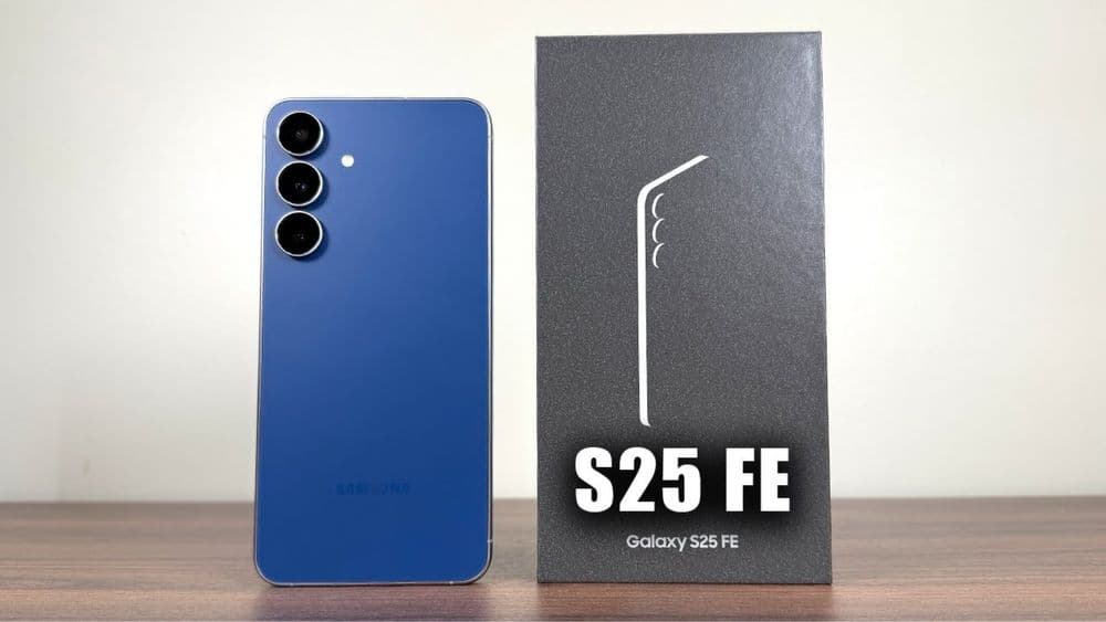 Новый модель Samsung Galaxy S25 Fe New 2025 • Телефон • — 4