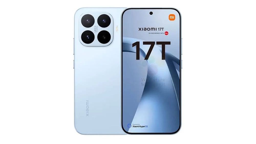 Xiaomi 17T 5G New 2026 Model — 5