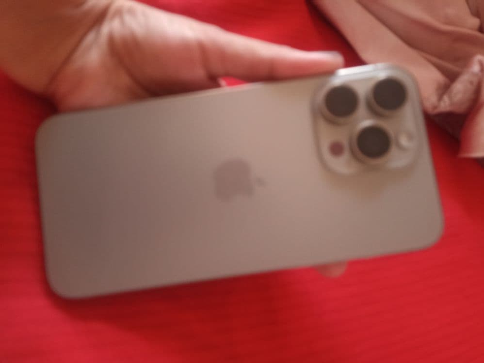 Iphone 15 pro max 256gb — 2