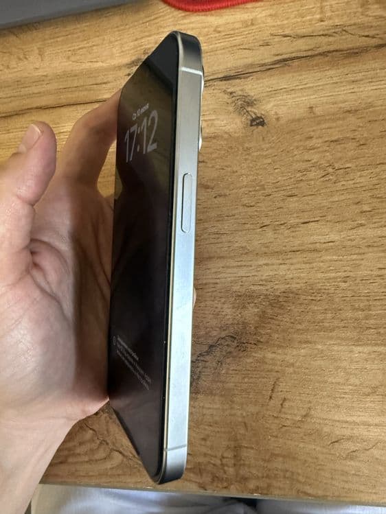 Iphone 15 Pro white titanium 128gb — 7
