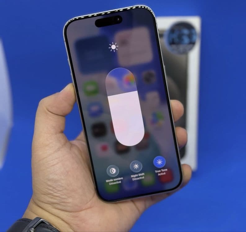 iPhone 15 Pro 256Gb Natural Titan Akk: 95% Kelwamiz — 2