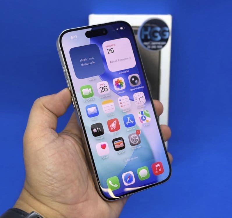 iPhone 15 Pro 256Gb Natural Titan Akk: 95% Kelwamiz — 3
