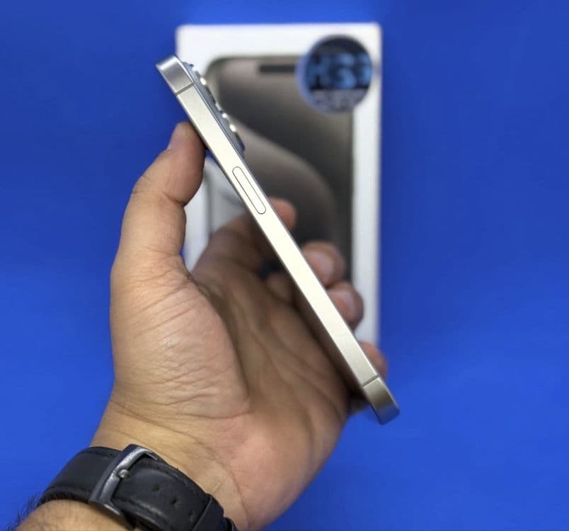 iPhone 15 Pro 256Gb Natural Titan Akk: 95% Kelwamiz — 4
