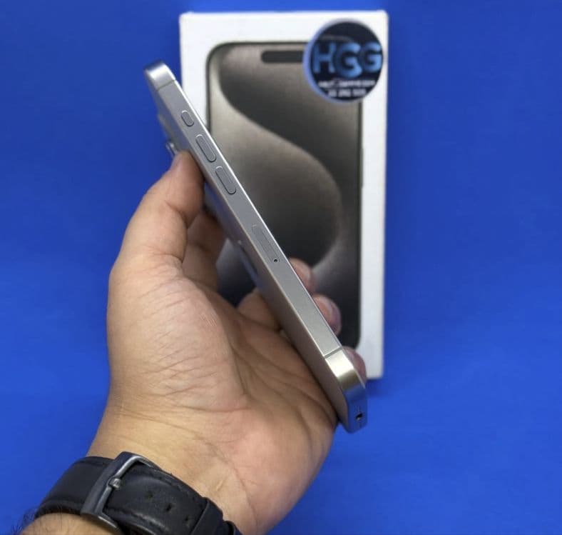 iPhone 15 Pro 256Gb Natural Titan Akk: 95% Kelwamiz — 5