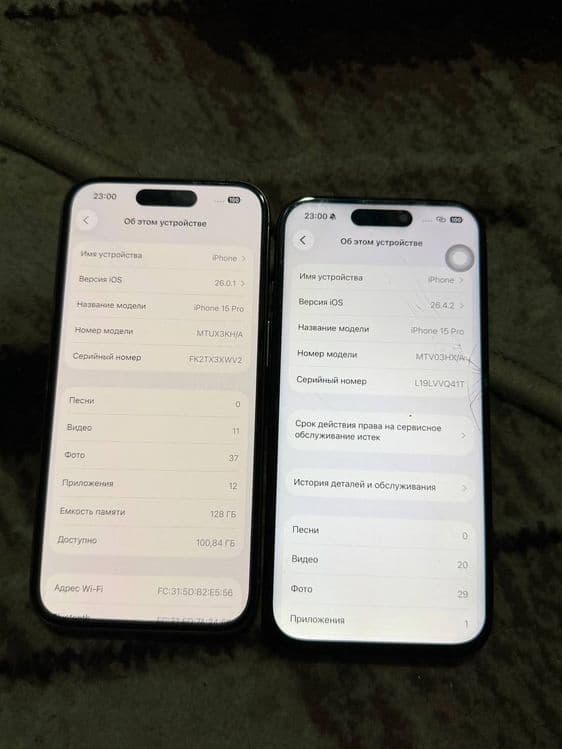 Iphone 15 Pro 2tasi elon oqin — 2
