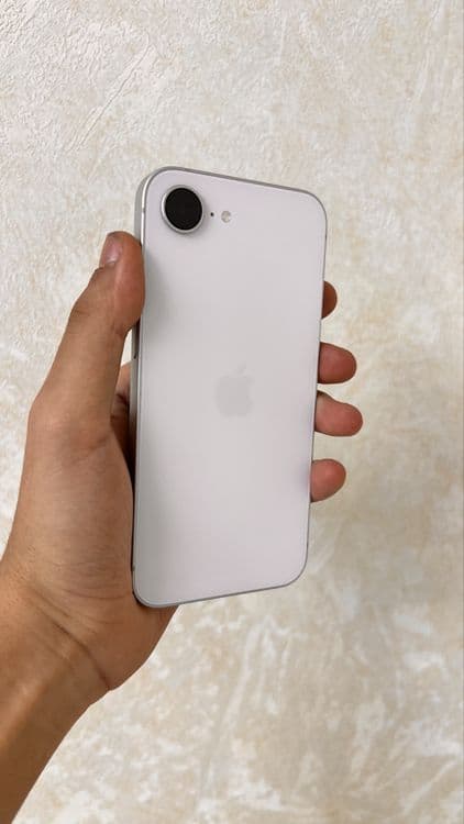 Iphone 17 e 100% — 1
