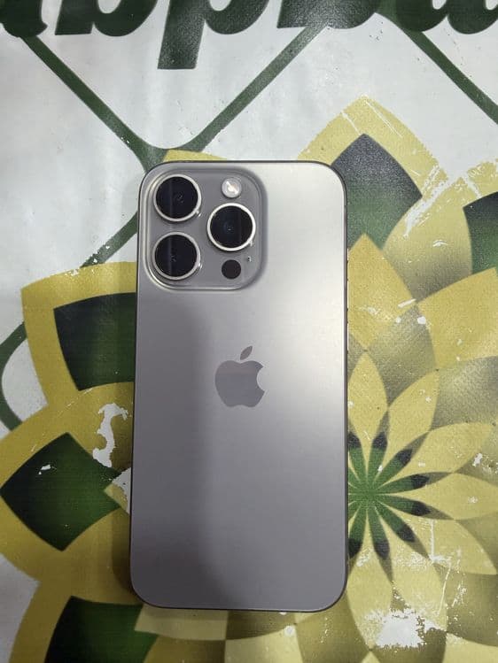 Iphone 15 pro 89 yemkost — 1