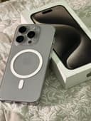 Iphone 15pro ideal