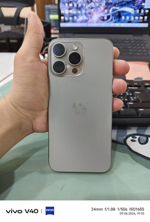 Айфон 15 pro max 256 гб 81% — 5