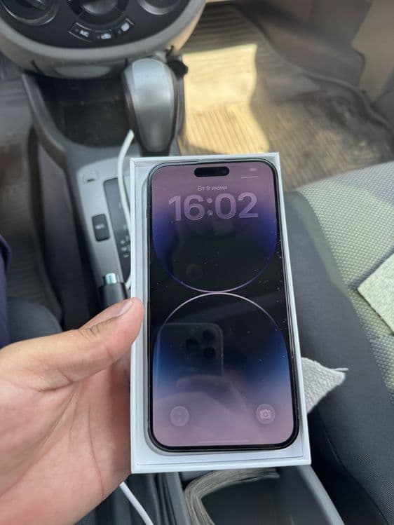 Iphone 14 ProMax qora — 1