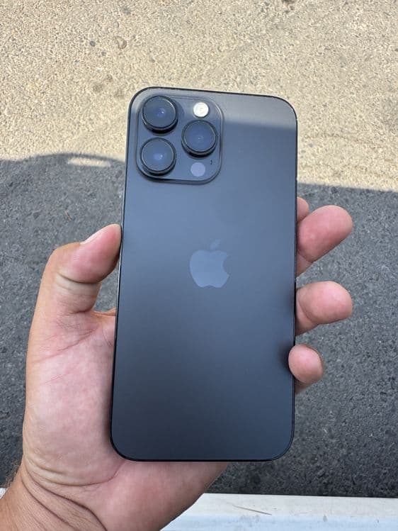 Iphone 14 ProMax qora — 2
