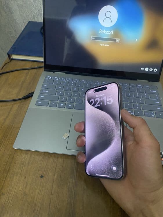 Iphone 15 Pro 256gb 85 yomkst — 2