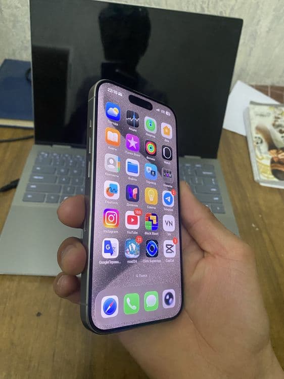 Iphone 15 Pro 256gb 85 yomkst — 7