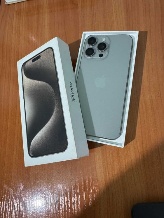 iPhone 15 ProMax 256Gb - 8mln — 1