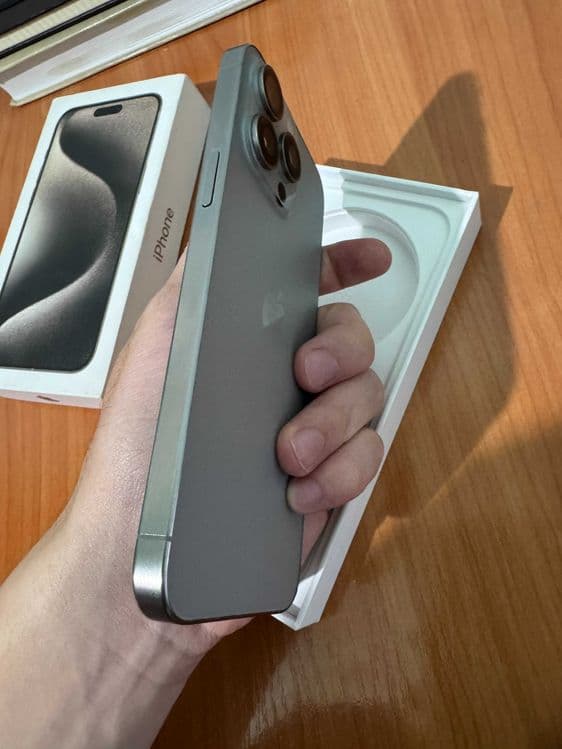 iPhone 15 ProMax 256Gb - 8mln — 2