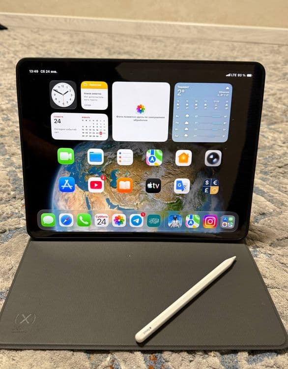 Ipad pro m2 +sim eng full dyumlisi — 1