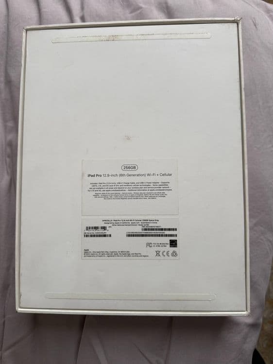 Ipad pro m2 +sim eng full dyumlisi — 3