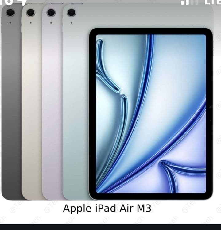I pad air M3 13inch+Pencil — 1