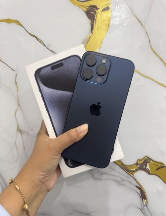 iPhone 15 ProMax 256Gb Blue Akk: 89% Kelwamiz — 1