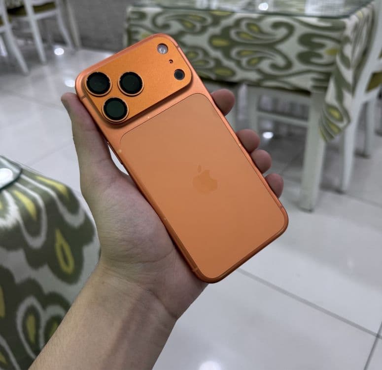 Iphone 17 pro 256 gb orange — 1