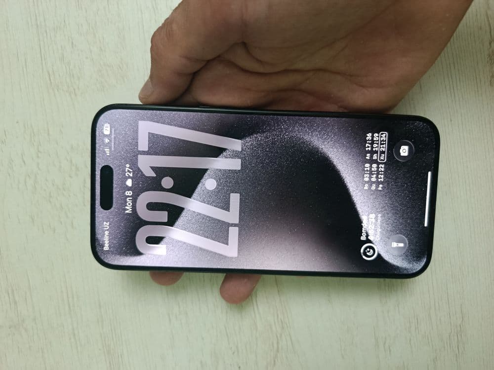 iPhone 15 Pro Max — 6