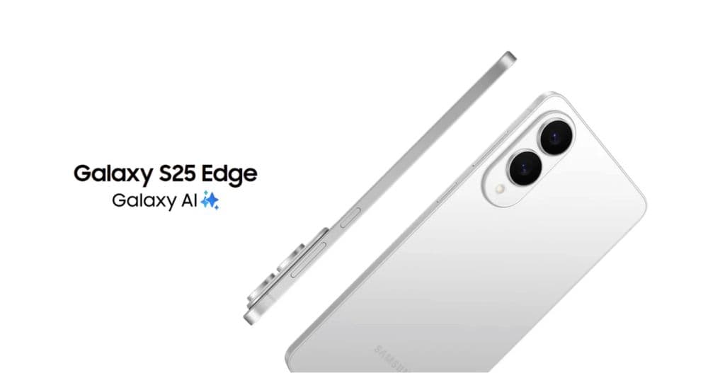 Новый модель Samsung Galaxy S25 Edge 2026 • Телефон • — 1